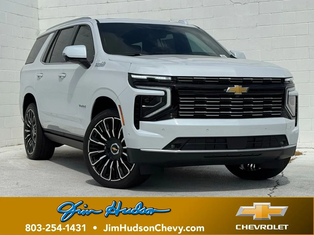 2026 Chevrolet Tahoe