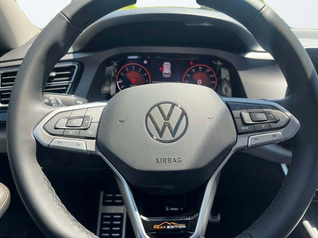 New 2026 Blue Volkswagen SE w/Technology image 17