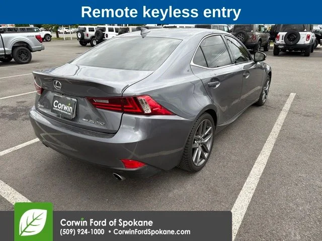 Used 2015 Nebula Gray Pearl Lexus 250 image 8
