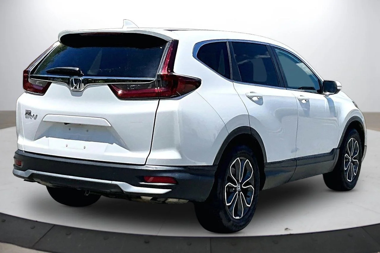 Used 2020 White Honda EX image 9