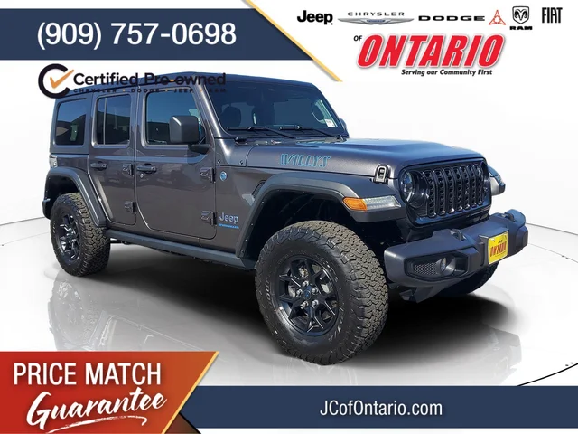 2025 Jeep Wrangler Willys 4xe