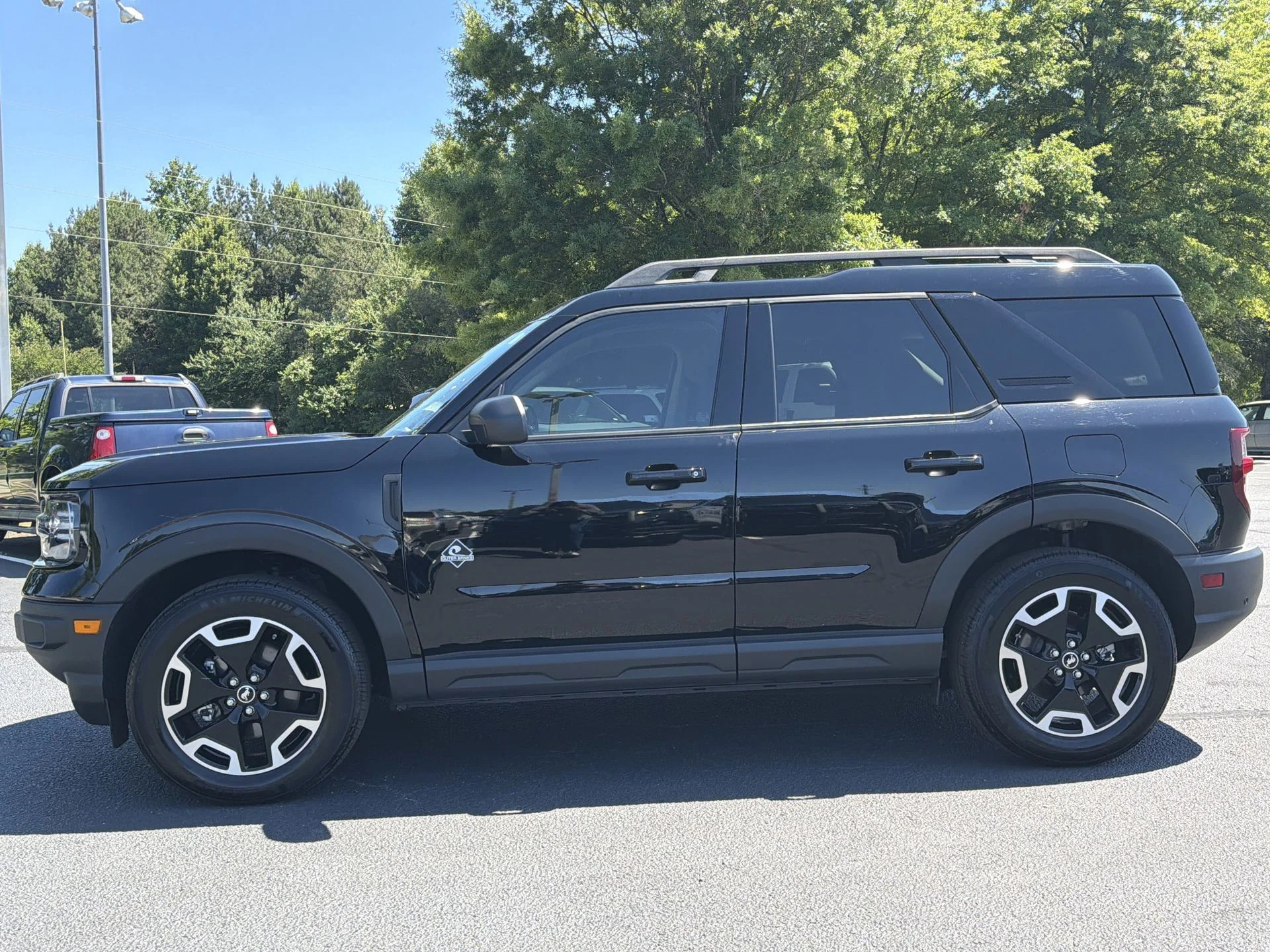 Certified Used 2024 Shadow Black Ford Outer Banks image 27
