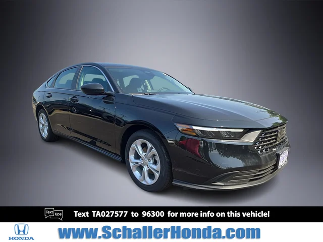 2026 Honda Accord Sedan LX