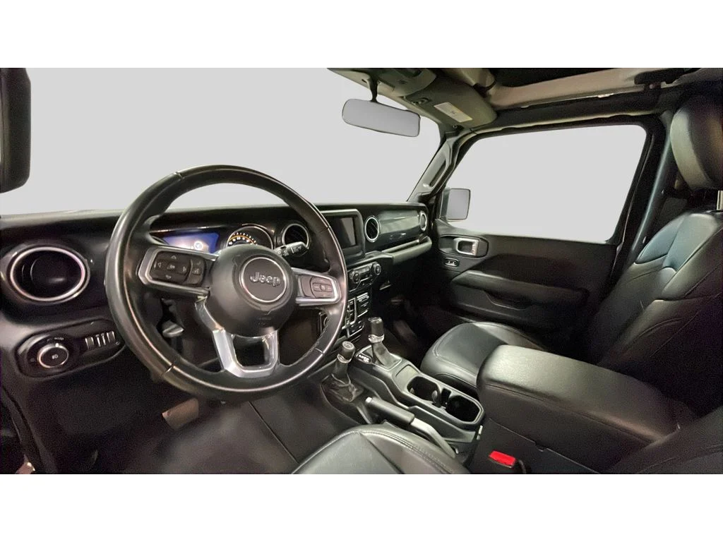 Used 2021 Black Jeep Unlimited Altitude image 10