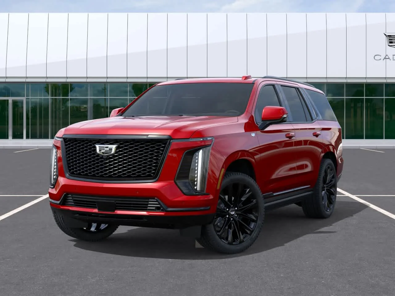 New 2026 Radiant Red Tintcoat Cadillac Platinum Sport image 6