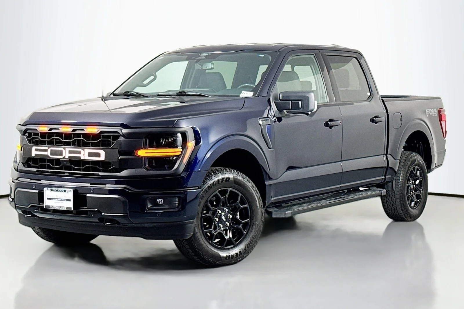Used 2025 ANTIMATTER BLUE Ford XLT image 1