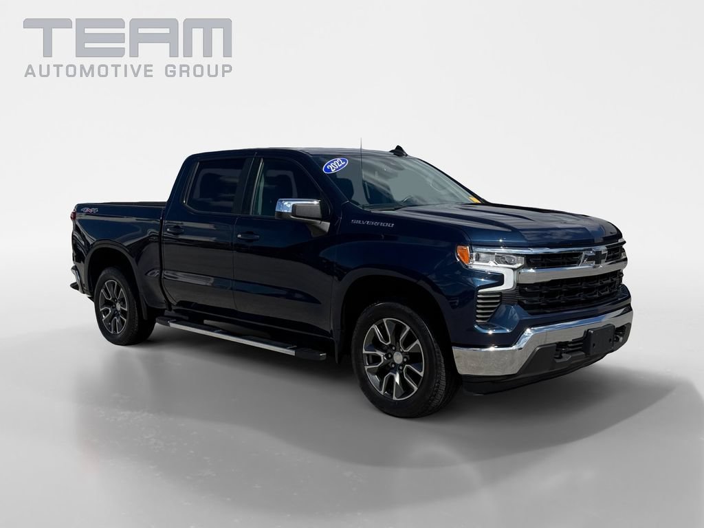 2022 Chevrolet Silverado 1500 LT