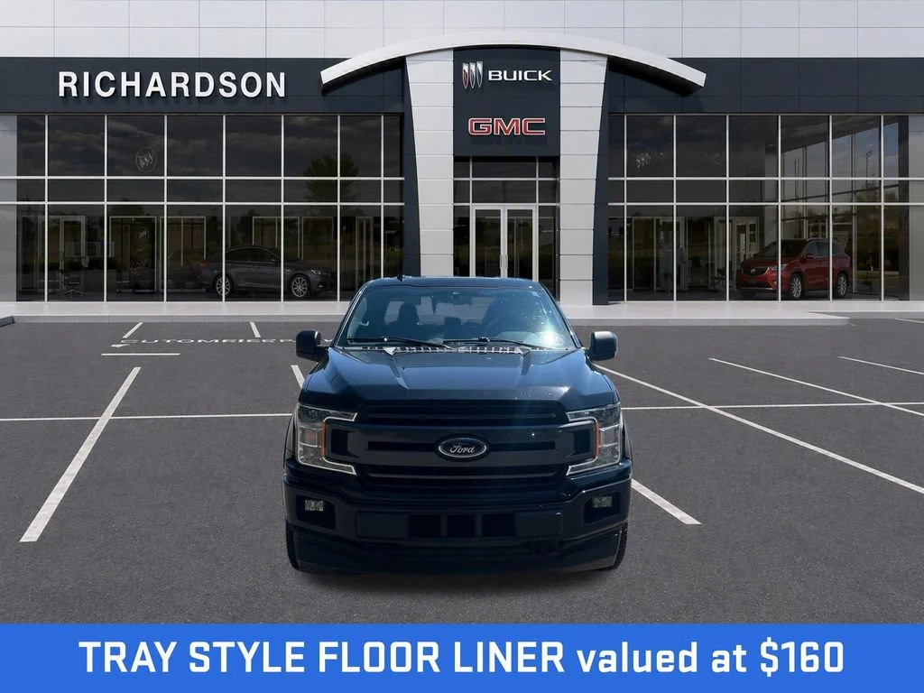 Used 2019 Black Ford XLT image 9