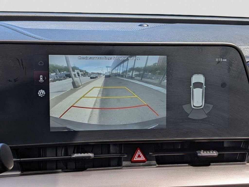 Certified Used 2025 Gray Kia EX image 19