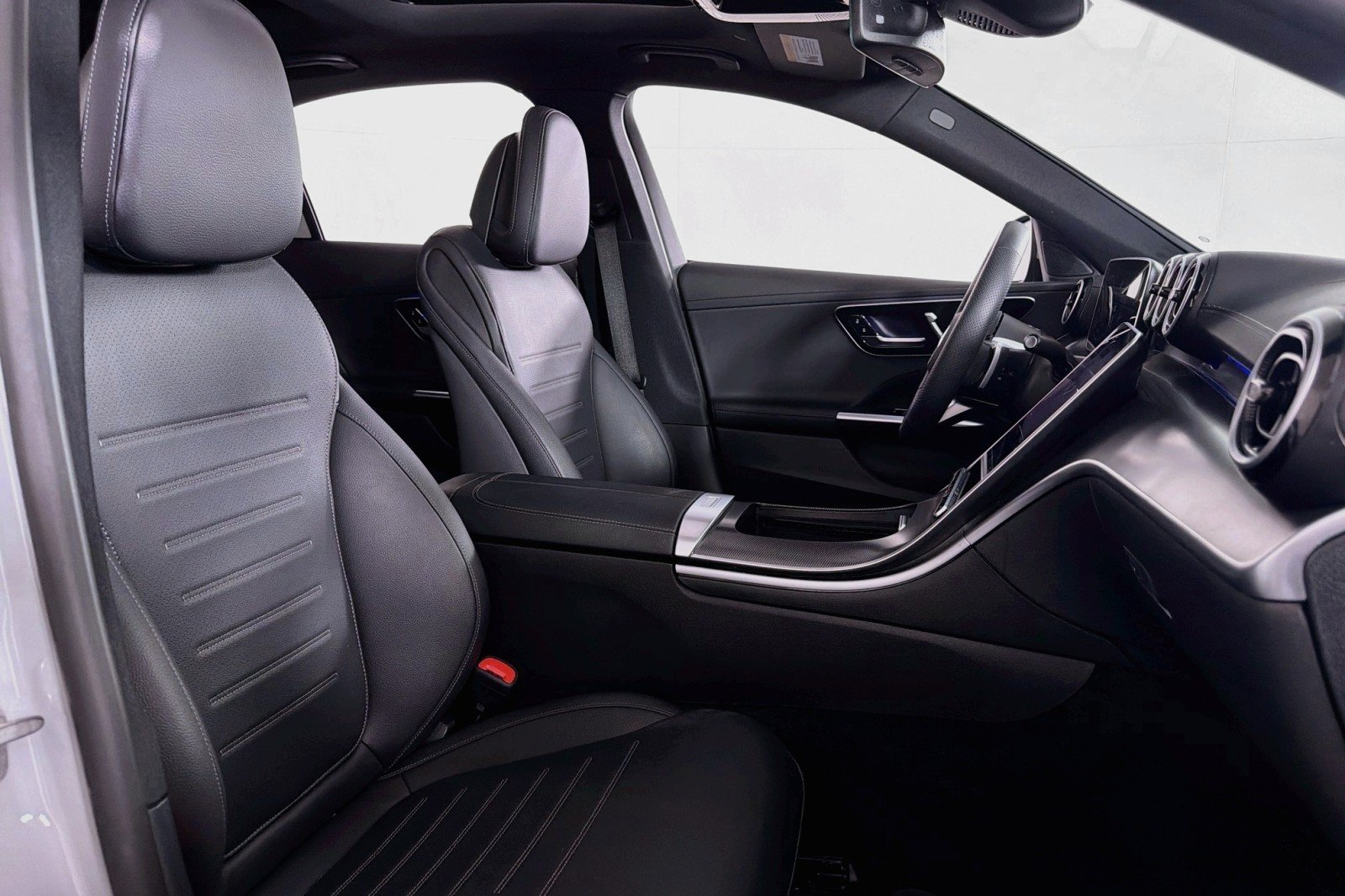 Certified Used 2025 MANUFAKTUR Alpine Grey Mercedes-Benz C 300 image 8
