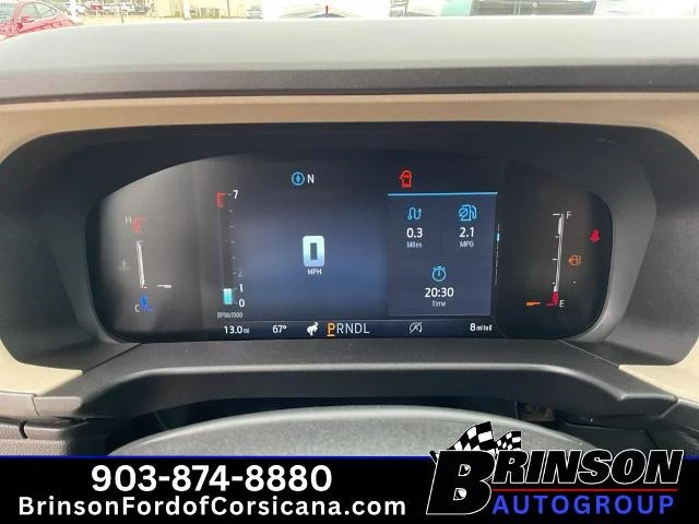 New 2026 Space White Metallic Ford Big Bend® image 36