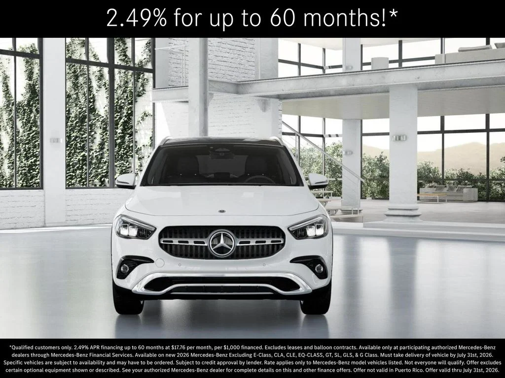 New 2026 Polar White Mercedes-Benz GLA 250 image 7