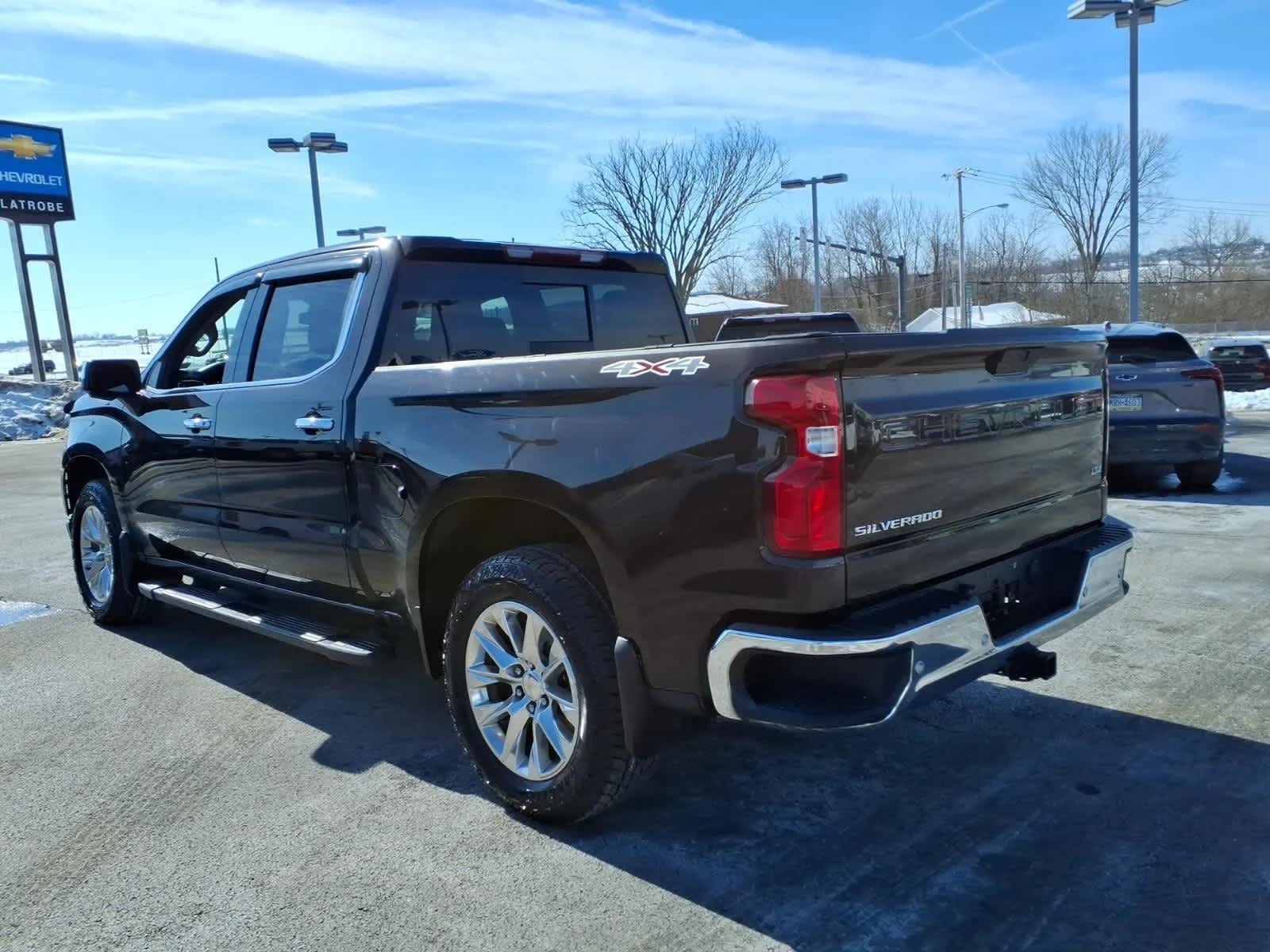 Used 2020 Havana Brown Metallic Chevrolet LTZ image 5