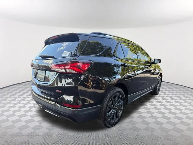 Used 2023 MOSAIC BLACK METALLIC Chevrolet RS image 5