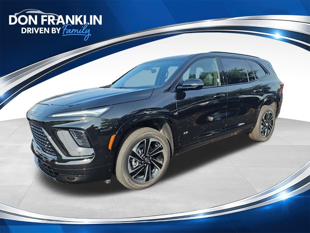 New 2027 Ebony Twilight Metallic Buick Sport Touring image 1