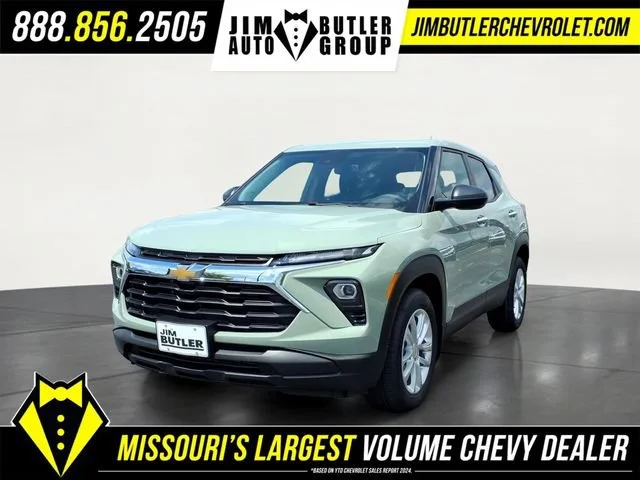 New 2026 Cacti Green Chevrolet LS image 1