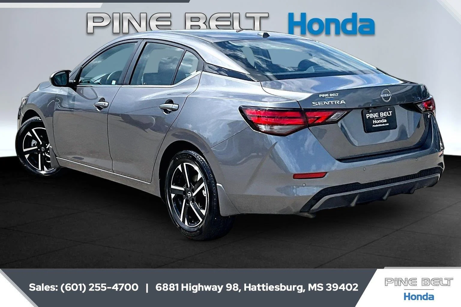 Used 2025 Gun Metallic Nissan SV image 2