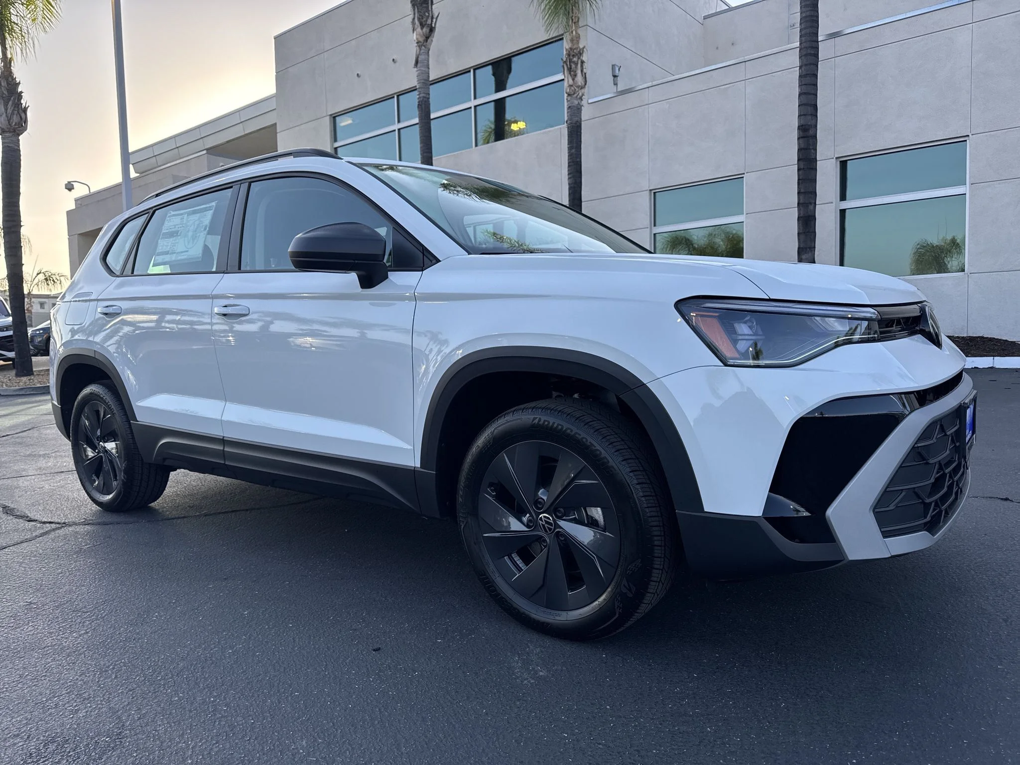 New 2026 Pure White Volkswagen S image 2