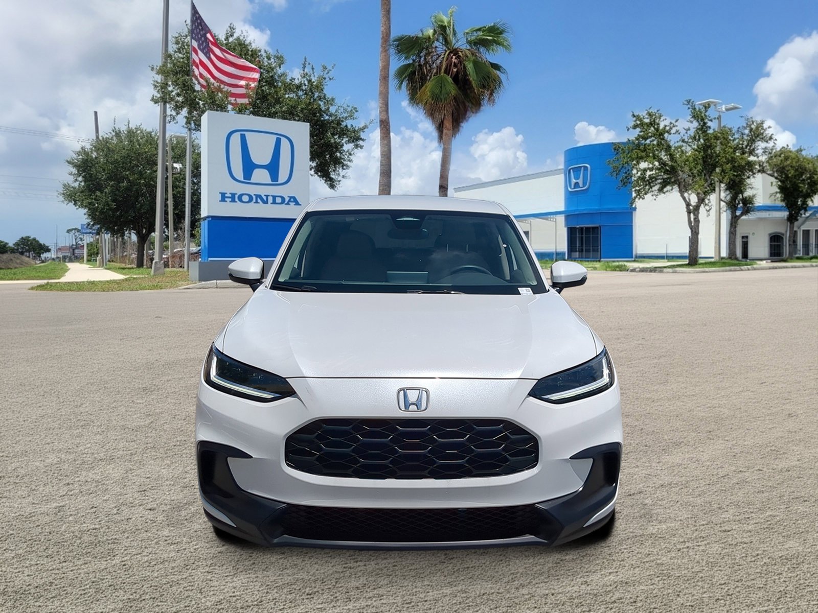 New 2027 Platinum White Pearl Honda LX image 2