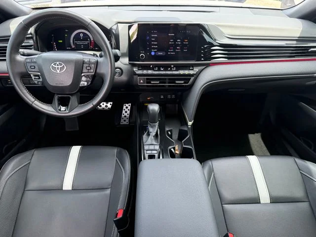 Certified Used 2025 White Toyota SE image 18