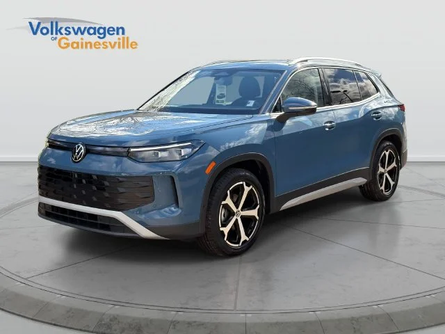 New 2026 Blue Volkswagen SE image 8