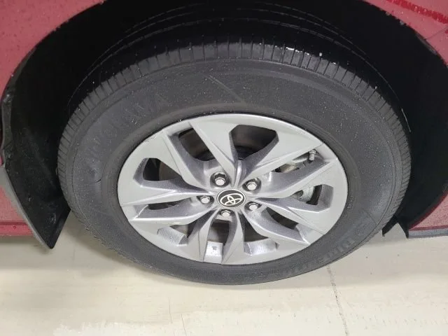 Certified Used 2024 Ruby Flare Pearl Toyota XLE image 42