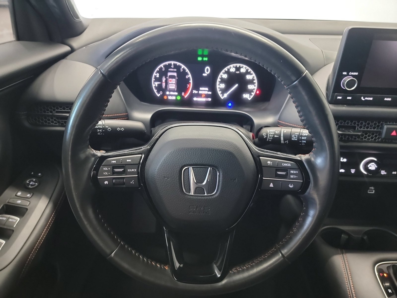 Certified Used 2024 Crystal Black Pearl Honda 5DR 2WD SPORT BD image 45