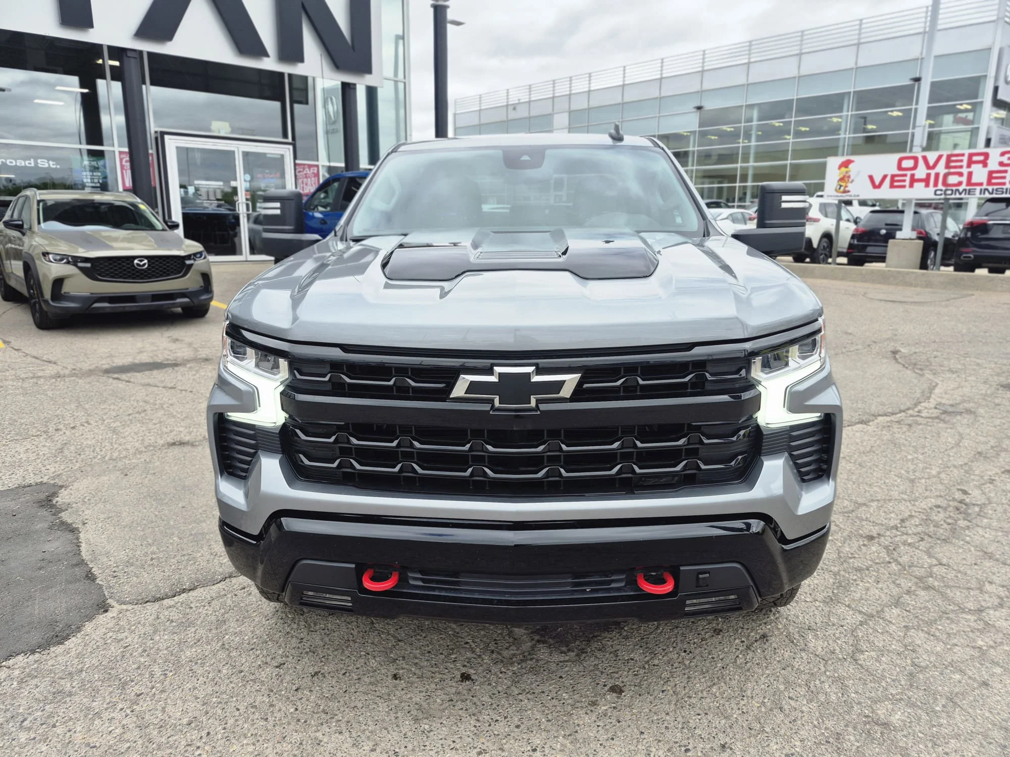 Certified Used 2024 Sterling Grey Metallic Chevrolet LT Trail Boss 4WD*5.3L V8 | Adaptive Cruise | Remote Start | Htd Seats & Wheel | 6ft Box | Tow Pkg image 4