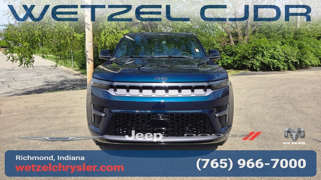 New 2026 Fathom Blue Pearl-Coat Exterior Paint (Late Availability) Jeep Limited Altitude image 2