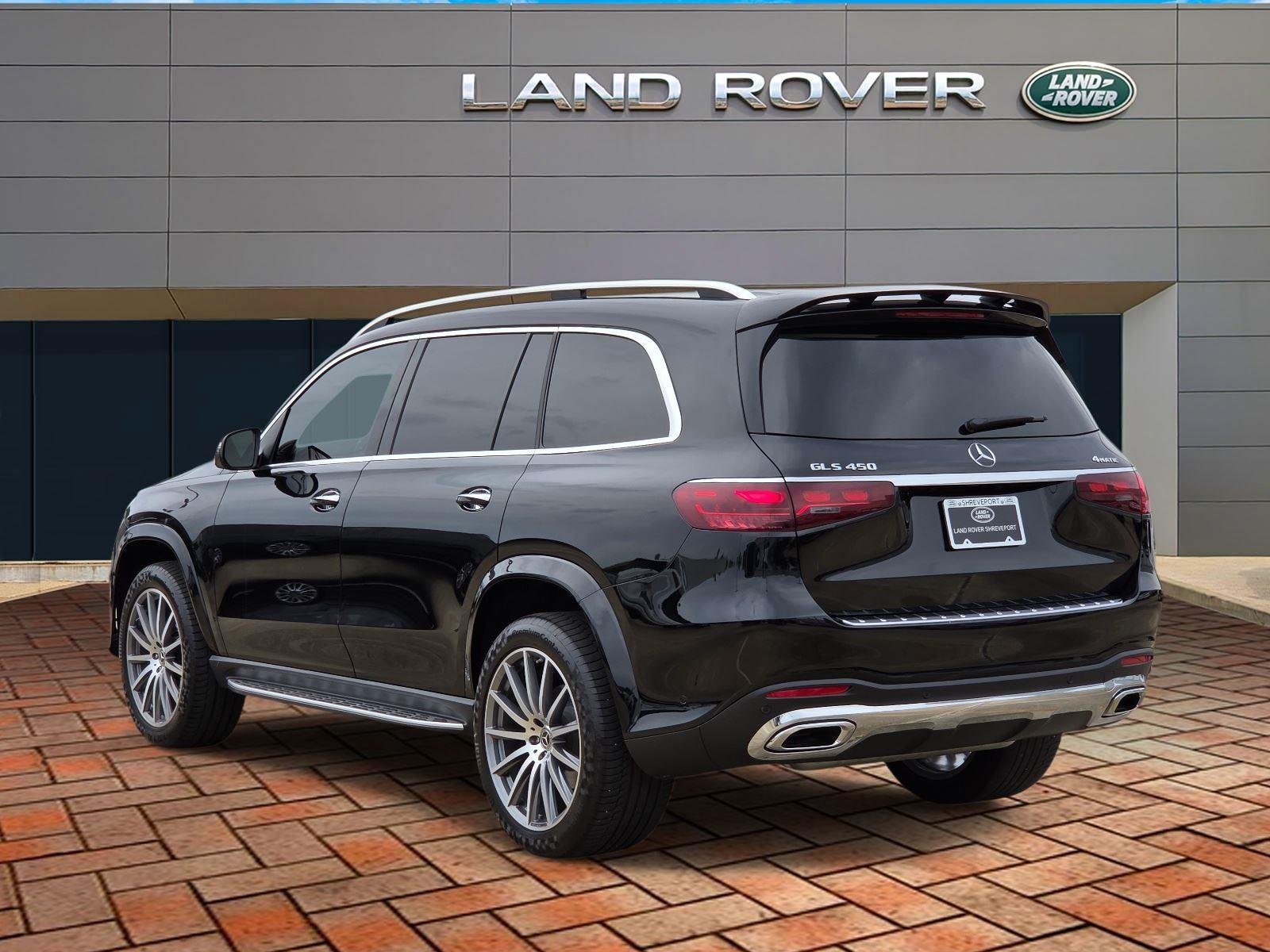 Used 2024 Obsidian Black Metallic Mercedes-Benz GLS image 6