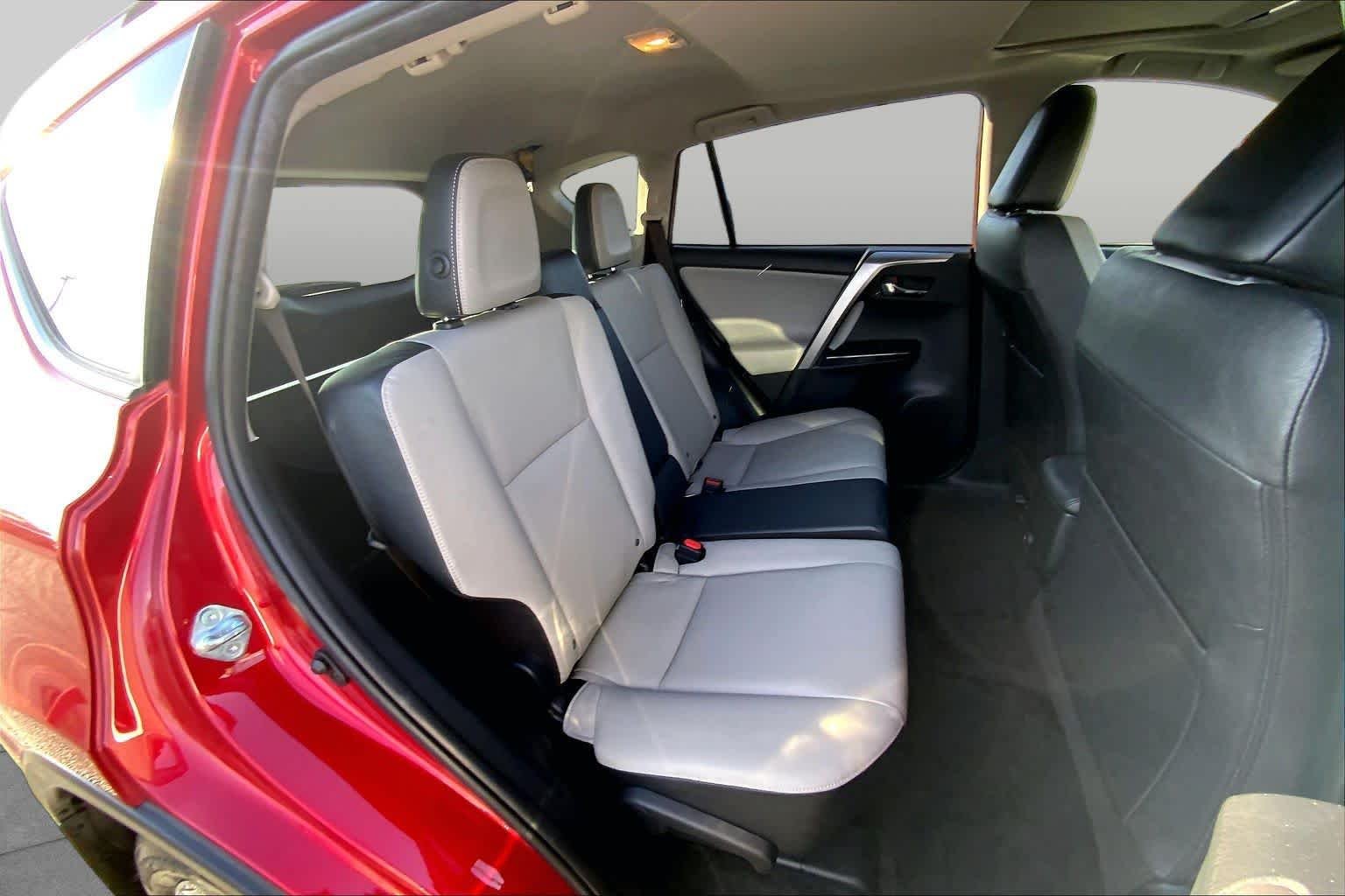 Used 2017 Barcelona Red Metallic Toyota Limited image 19
