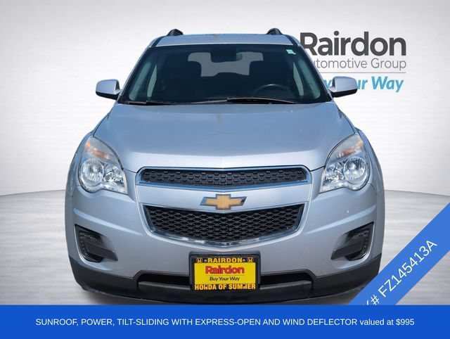 Used 2015 Chevrolet Equinox 1LT with VIN 1GNFLFEKXFZ145413 for sale in Sumner, WA