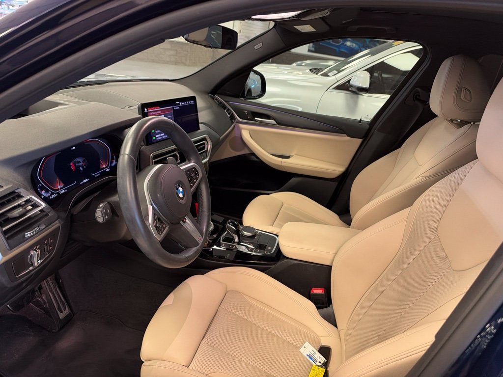 Certified Used 2024 Blue BMW sDrive30i image 6