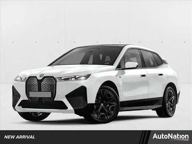 Used 2024 Alpine White BMW xDrive50 image 1