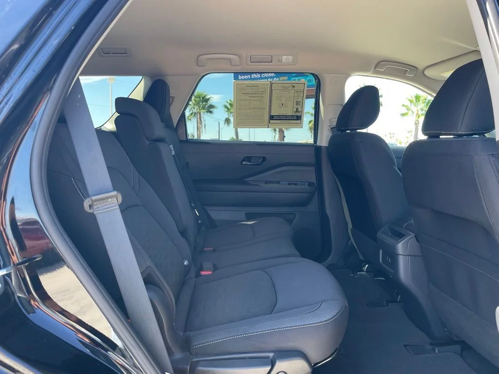Certified Used 2025 Black Nissan S image 23