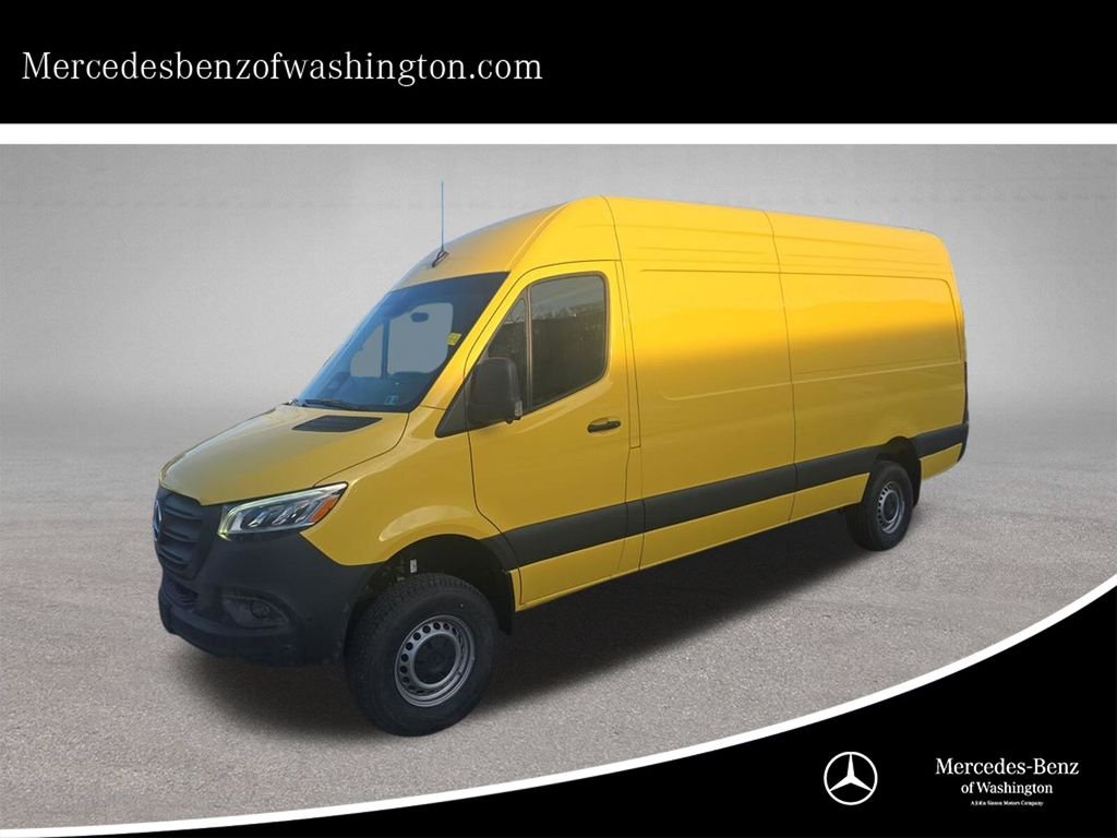 New 2026 calcite yellow Mercedes-Benz Cargo 170 WB image 1