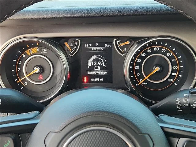 Used 2020 Gray Jeep Sport S 4x4 image 18