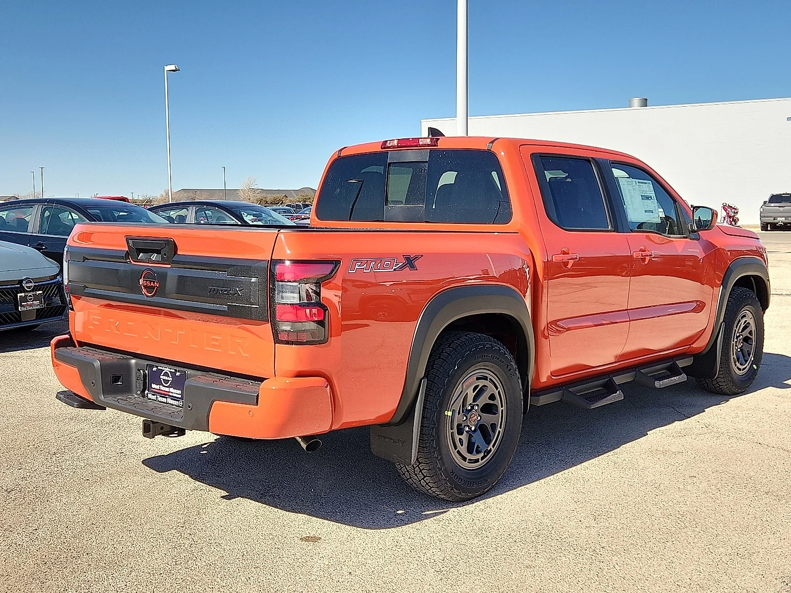 New 2026 ECG Afterburn Nissan PRO-X 4x2 Crew Cab 5 ft. box 126 in. WB image 4