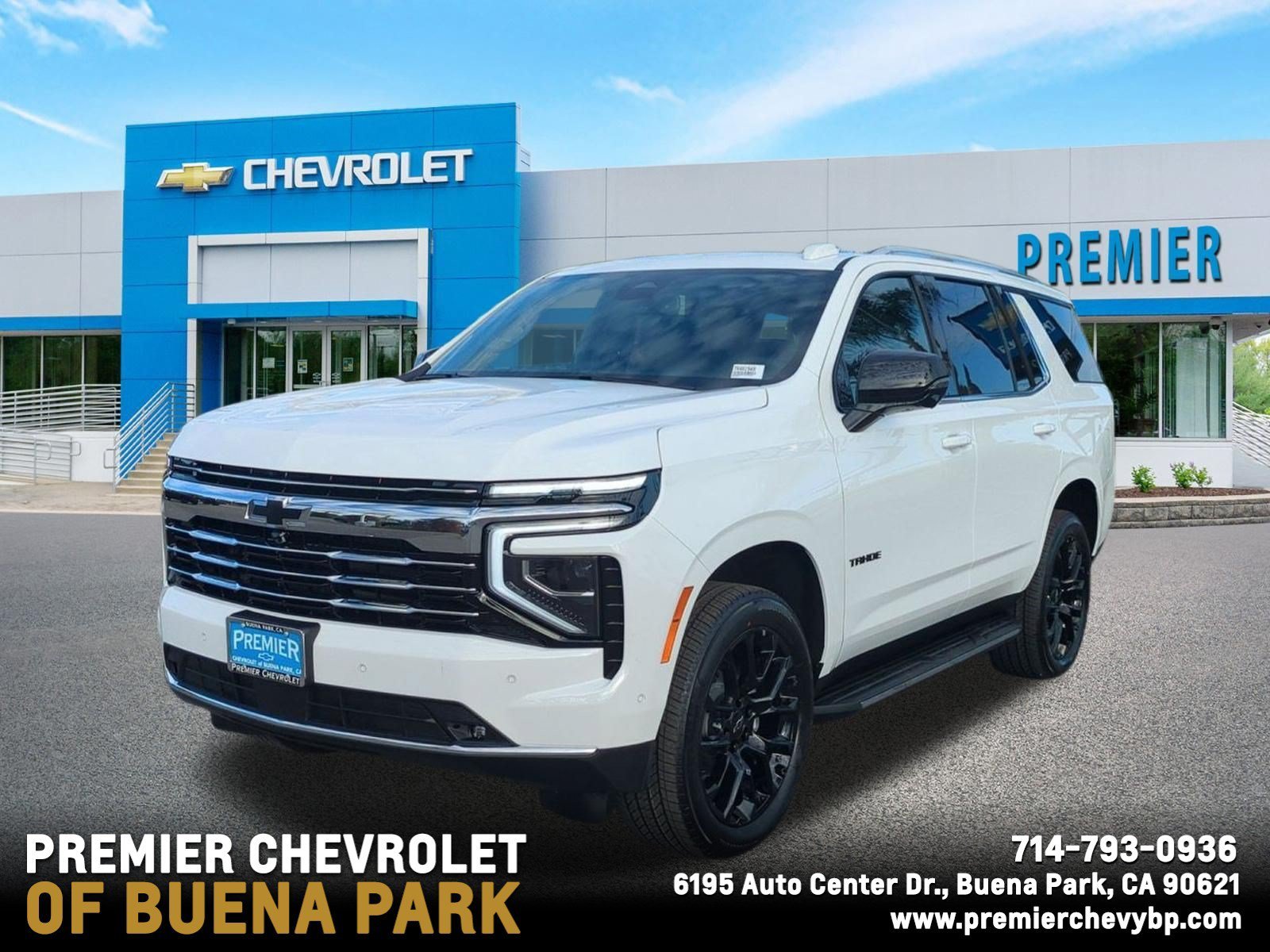 2026 Chevrolet Tahoe LT