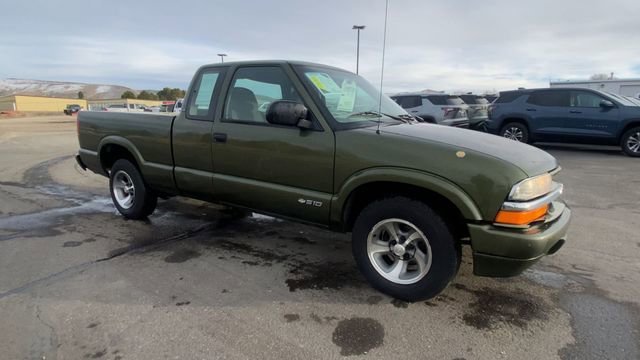 Used 2001 Chevrolet S-10 LS with VIN 1GCCS19581K160340 for sale in Elko, NV