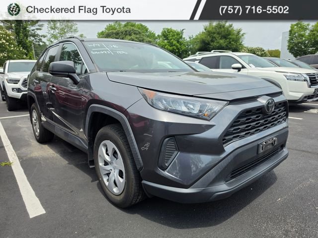 Used 2021 Magnetic Gray Metallic Toyota LE image 3