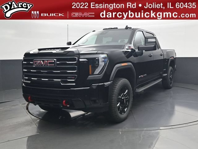 New 2026 Onyx Black GMC AT4 image 1
