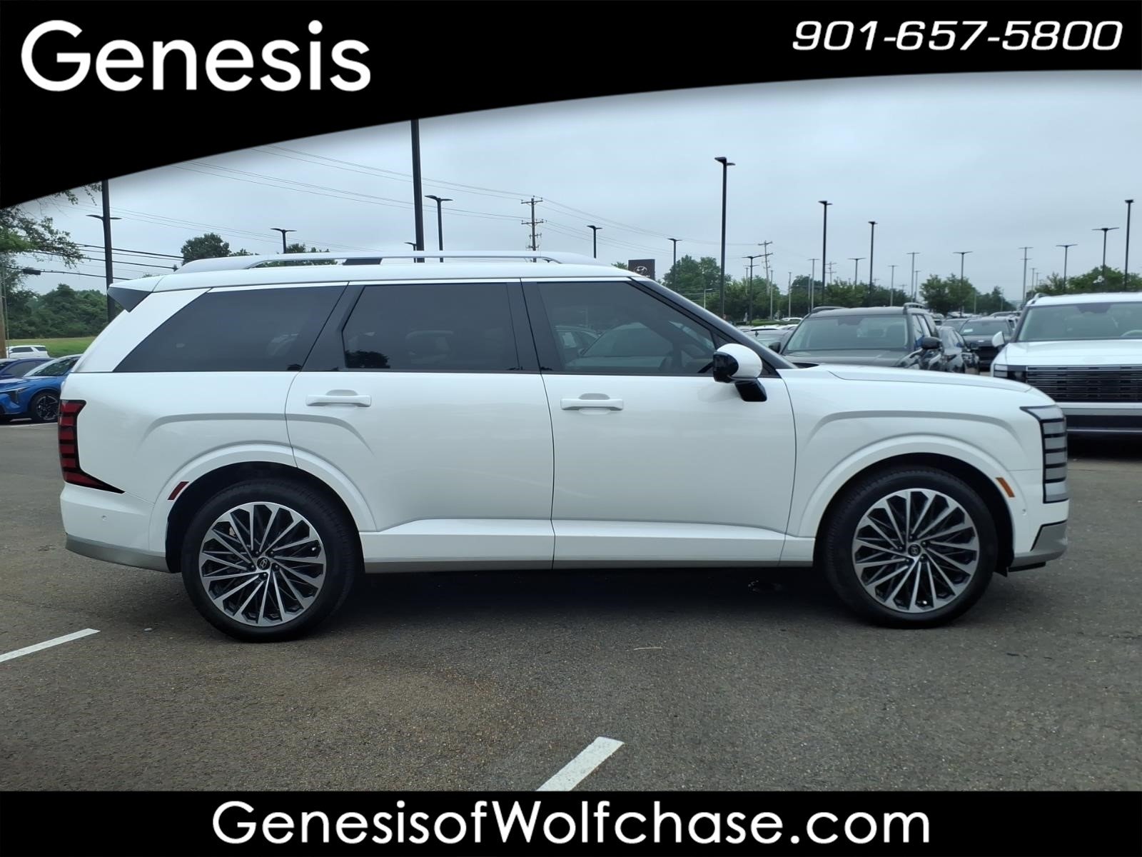 Used 2026 White Hyundai Calligraphy image 6