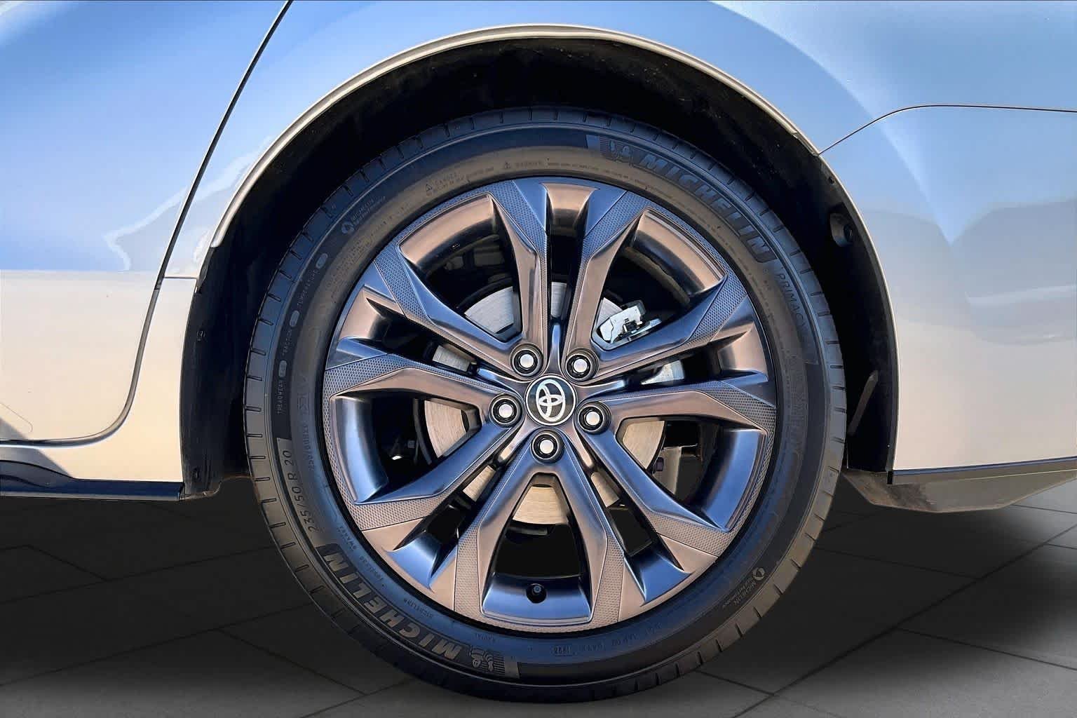 Certified Used 2025 Celestial Silver Metallic Toyota XSE image 11