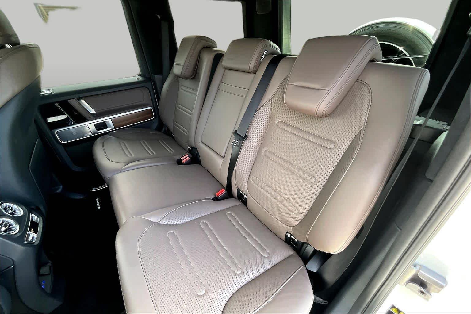 Used 2025 Polar White Mercedes-Benz G 550 image 21