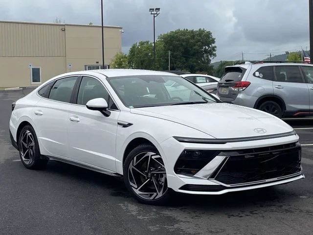2026 Hyundai Sonata SEL Sport