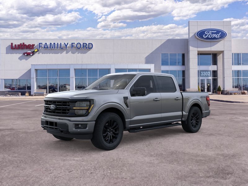 New 2026 Carbonized Gray Metallic Ford XLT image 40