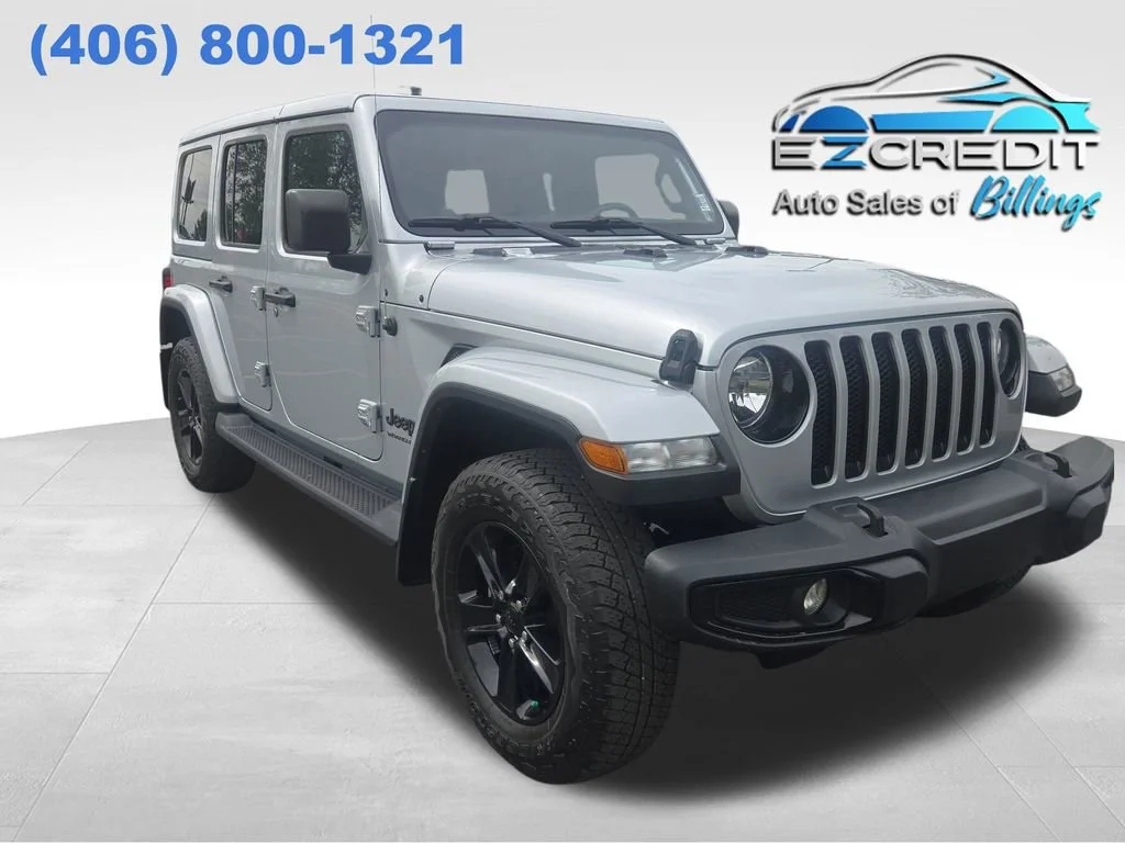 2023 Jeep Wrangler Sahara Altitude's photo