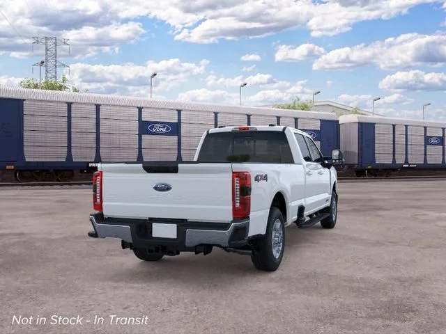 New 2026 Oxford White Ford XLT image 8
