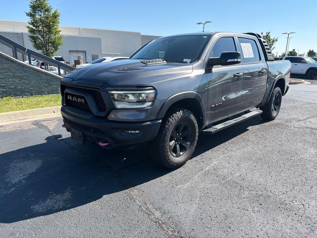 Used 2022 Gray Ram Rebel image 3
